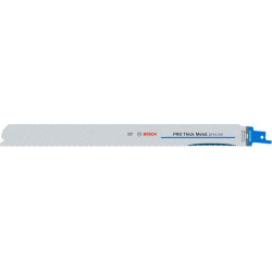 Säbelsägeblatt PRO Thick Metal precise S1237HBF L.300mm B.25 mm 5 St. Karte Säbelsägeblatt PRO Thick Metal precise S1237HBF L.300mm B.25 mm 5 St. Karte