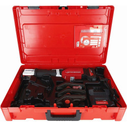 Akkupressmaschine ROMAX 4000 Basic Set AMPShare Akku,Ladegerät TH 16,20,26mm 4Ah