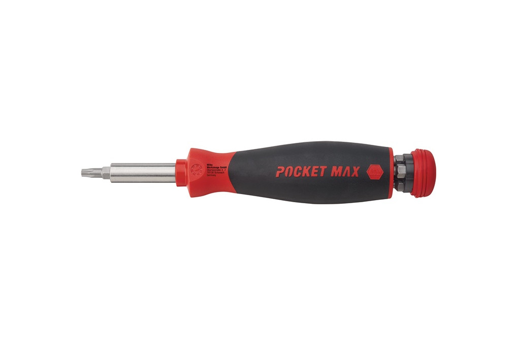 Magazinbithalter Bitmagazin PocketMax® mechanik 8 tlg.Schlitz PH PZD TORX® WIHA