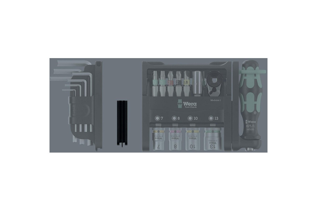 Adapter 9549 f.f.Tool Check Modular WERA