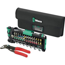 Werkzeugsatz Tool Check Combi 1 40 tlg.WERA