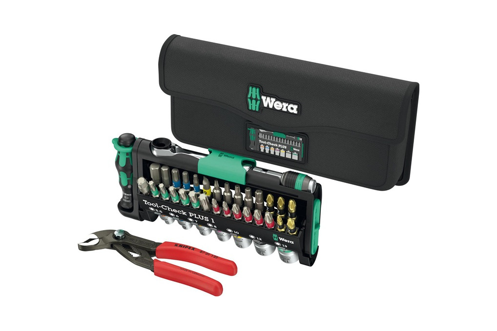 Werkzeugsatz Tool Check Combi 1 40 tlg.WERA