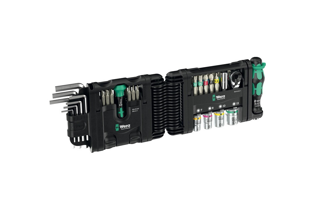 Bitsortiment Tool Check Modular Set 1 50 tlg.WERA