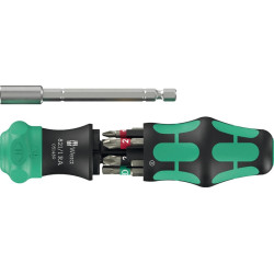 Magazinbithalter Kraftform Kompakt 28 RA 1 6 tlg.WERA Magazinbithalter Kraftform Kompakt 28 RA 1 6 tlg.WERA