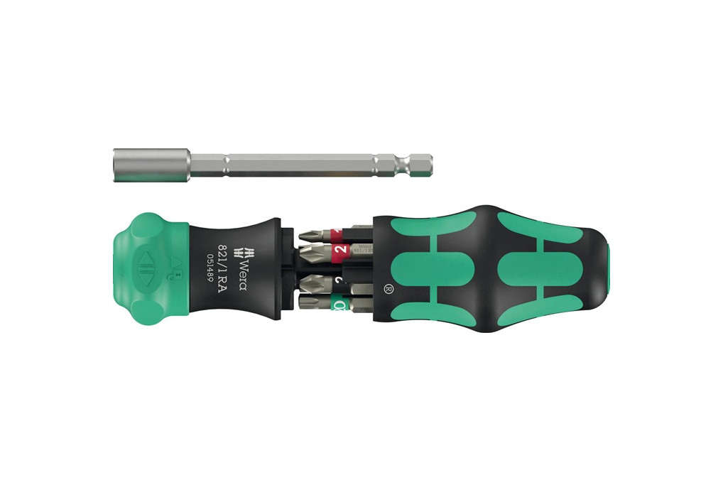 Magazinbithalter Kraftform Kompakt 28 RA 1 6 tlg.WERA Magazinbithalter Kraftform Kompakt 28 RA 1 6 tlg.WERA