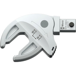 Einsteckmaulschlüssel 7870 Joker L SW 16 19mm 9x12mm WERA Einsteckmaulschlüssel 7870 Joker L SW 16 19mm 9x12mm WERA
