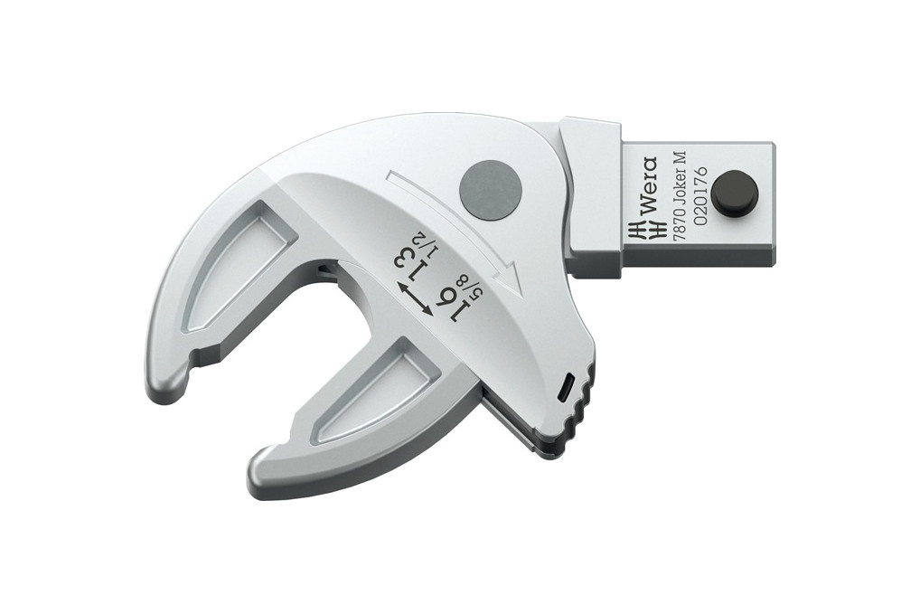 Einsteckmaulschlüssel 7870 Joker M SW 13 16mm 9x12mm WERA