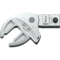 Einsteckmaulschlüssel 7870 Joker S SW 10 13mm 9x12mm WERA