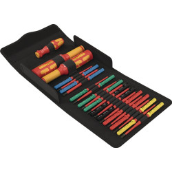 Wechselklingensatz KK VDE Safe Torque Speed 24 tlg.WERA Wechselklingensatz KK VDE Safe Torque Speed 24 tlg.WERA