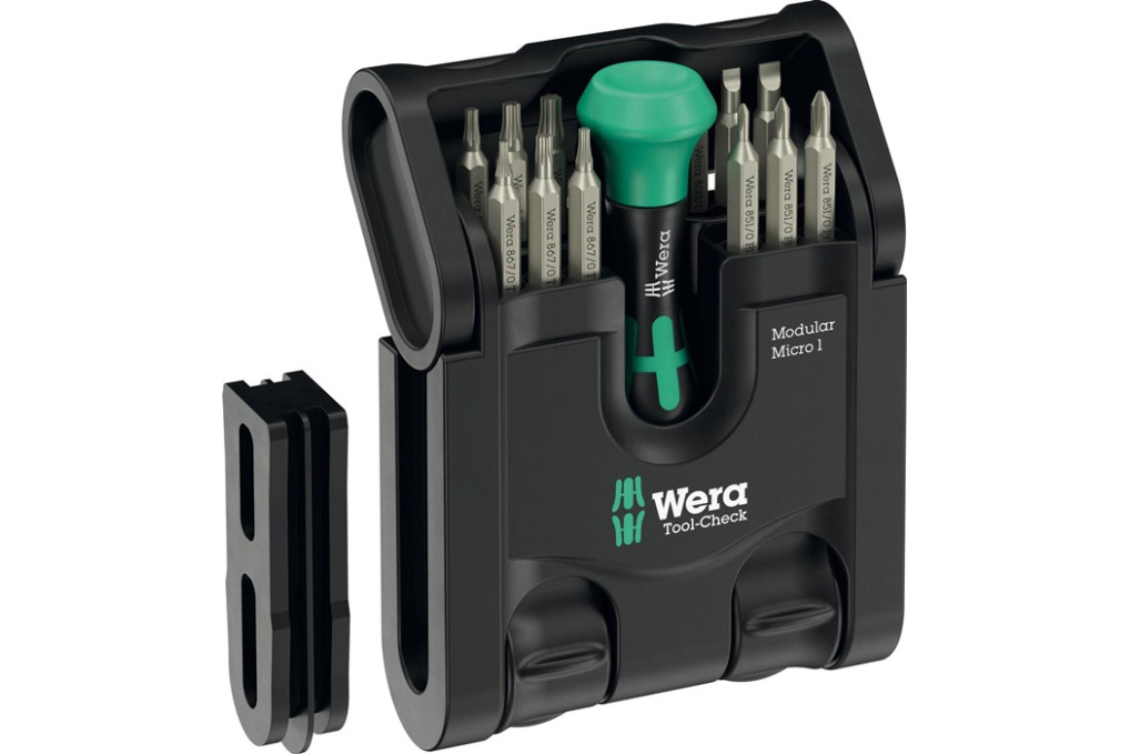 Bitsortiment Tool Check Modular Micro 1 22 tlg.WERA Bitsortiment Tool Check Modular Micro 1 22 tlg.WERA