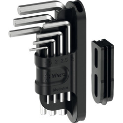 Winkelschlüsselsatz Tool Check Modular Hex Plus 1 8 tlg.Hex Plus WERA Winkelschlüsselsatz Tool Check Modular Hex Plus 1 8 tlg.Hex Plus WERA