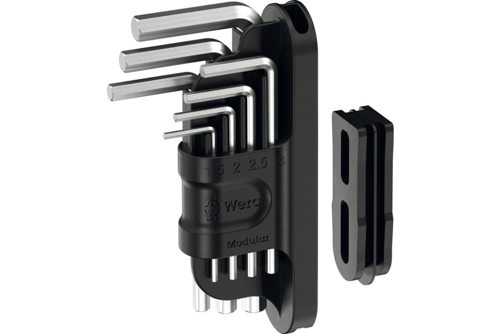 Winkelschlüsselsatz Tool Check Modular Hex Plus 1 8 tlg.Hex Plus WERA