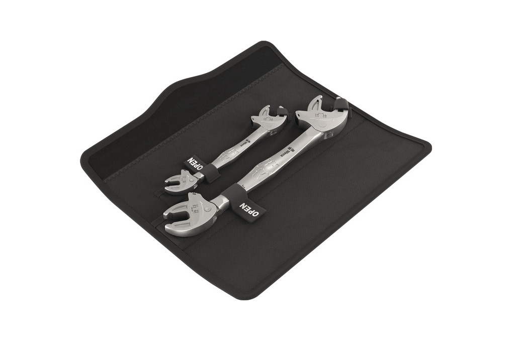 Doppelmaulschlüsselsatz 6006 Joker 2 Set 1 7 10mm selbsteinstellend WERA Doppelmaulschlüsselsatz 6006 Joker 2 Set 1 7 10mm selbsteinstellend WERA