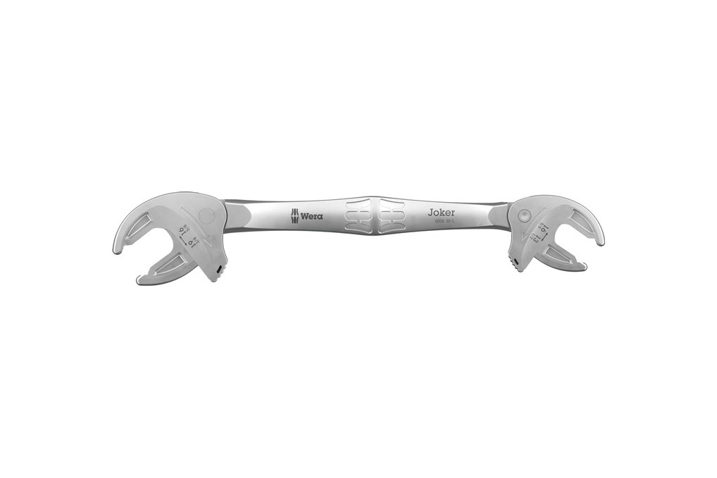 Doppelmaulschlüssel 6006 Joker M L li:13 16 mm,re.:16 19mm L.239,4mm