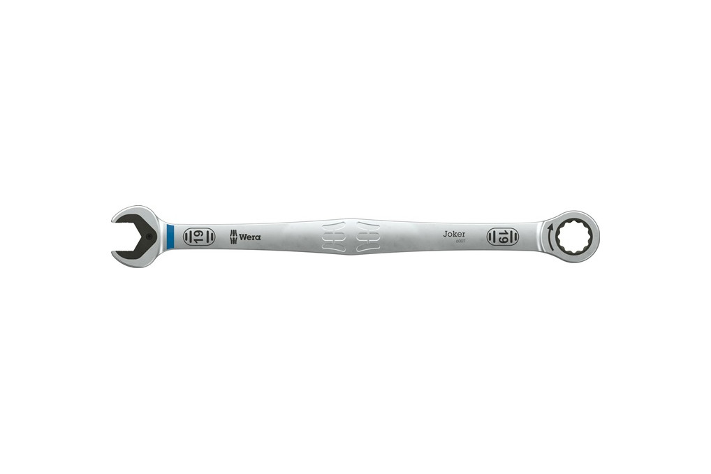 Maulringratschenschlüssel 6007 Joker SW 19mm L.334mm WERA