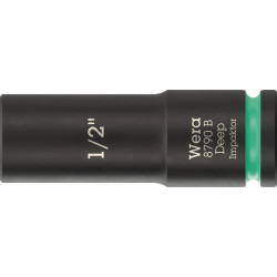 Steckschlüsseleinsatz 8790 B Impaktor Deep 3 8 Zoll 1 2 Zoll L.63mm WERA