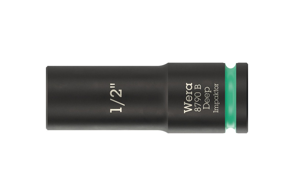 Steckschlüsseleinsatz 8790 B Impaktor Deep 3 8 Zoll 1 2 Zoll L.63mm WERA