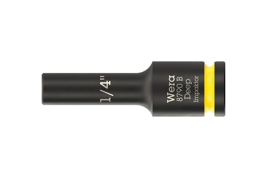 Steckschlüsseleinsatz 8790 B Impaktor Deep 3 8 Zoll 1 4 Zoll L.63mm WERA