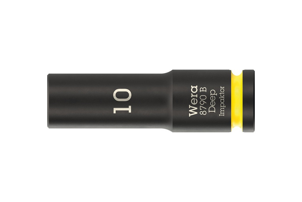 Steckschlüsseleinsatz 8790 B Impaktor Deep 3 8 Zoll 10mm L.63mm WERA Steckschlüsseleinsatz 8790 B Impaktor Deep 3 8 Zoll 10mm L.63mm WERA