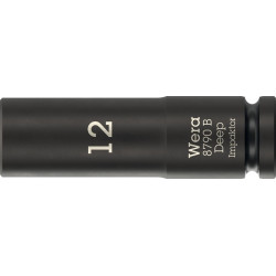 Steckschlüsseleinsatz 8790 B Impaktor Deep 3 8 Zoll 12mm L.63mm WERA