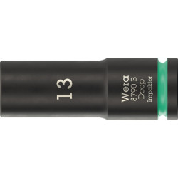 Steckschlüsseleinsatz 8790 B Impaktor Deep 3 8 Zoll 13mm L.63mm WERA