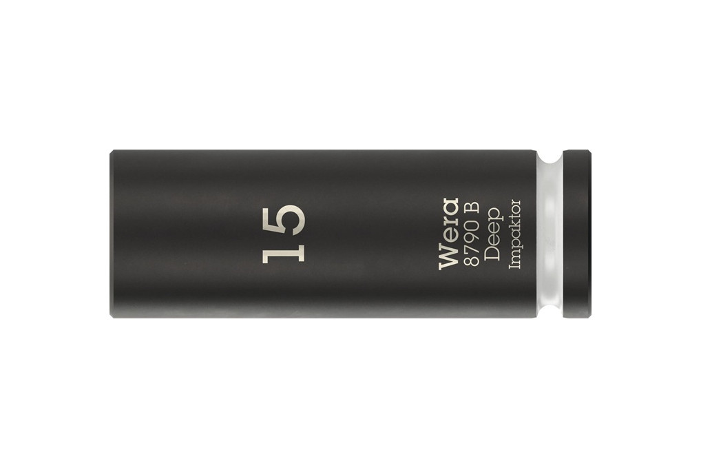 Steckschlüsseleinsatz 8790 B Impaktor Deep 3 8 Zoll 15mm L.63mm WERA Steckschlüsseleinsatz 8790 B Impaktor Deep 3 8 Zoll 15mm L.63mm WERA