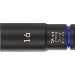 Steckschlüsseleinsatz 8790 B Impaktor Deep 3 8 Zoll 16mm L.63mm WERA