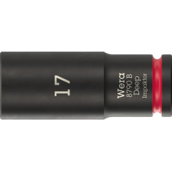 Steckschlüsseleinsatz 8790 B Impaktor Deep 3 8 Zoll 17mm L.63mm WERA