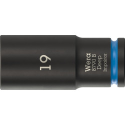 Steckschlüsseleinsatz 8790 B Impaktor Deep 3 8 Zoll 19mm L.63mm WERA
