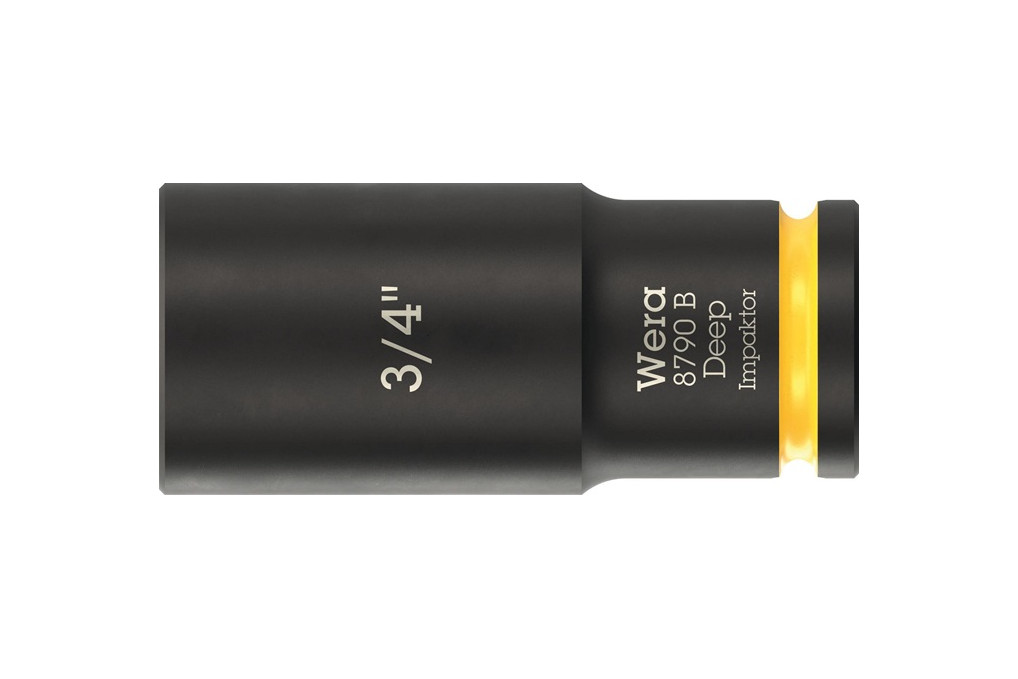 Steckschlüsseleinsatz 8790 B Impaktor Deep 3 8 Zoll 3 4 Zoll L.63mm WERA