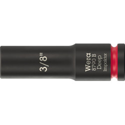 Steckschlüsseleinsatz 8790 B Impaktor Deep 3 8 Zoll 3 8 Zoll L.63mm WERA