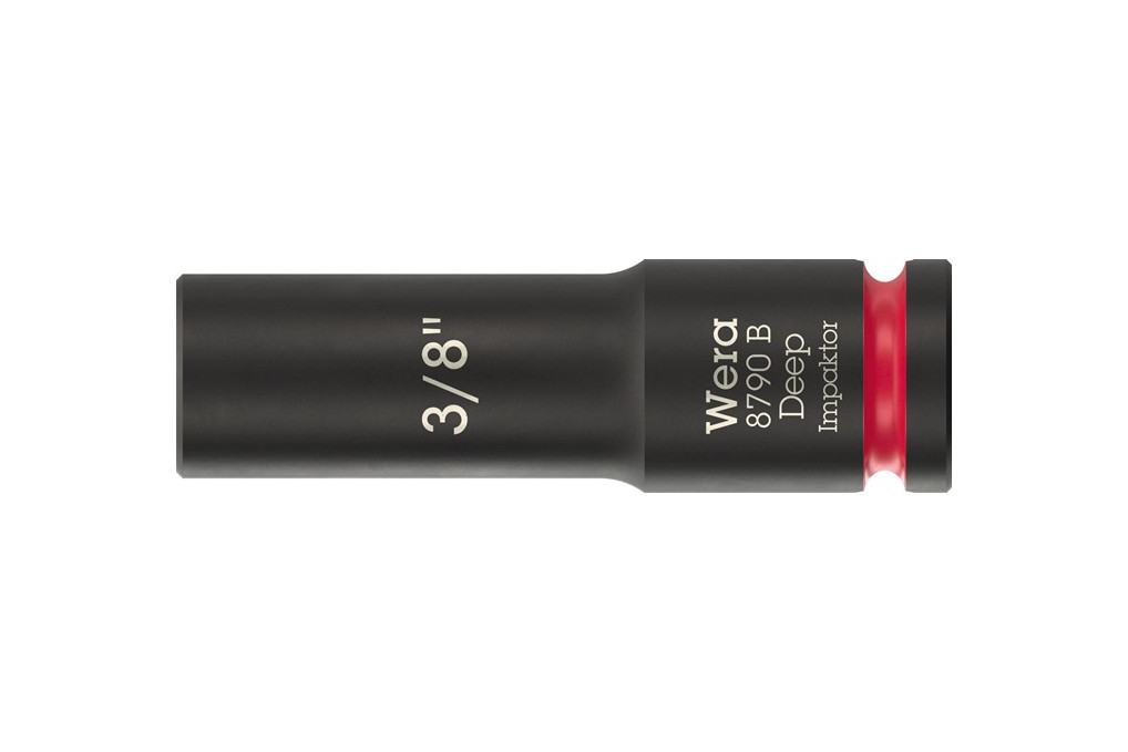 Steckschlüsseleinsatz 8790 B Impaktor Deep 3 8 Zoll 3 8 Zoll L.63mm WERA