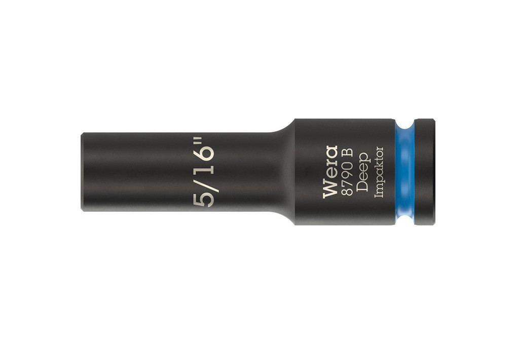 Steckschlüsseleinsatz 8790 B Impaktor Deep 3 8 Zoll 5 16 Zoll L.63mm WERA