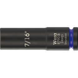 Steckschlüsseleinsatz 8790 B Impaktor Deep 3 8 Zoll 7 16 Zoll L.63mm WERA