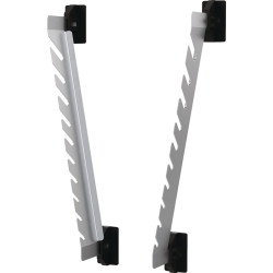 Schraubenschlüsselhalter SimplaClip H228xB76 152xT36mm 10Aufnah.f.Lochplatten Schraubenschlüsselhalter SimplaClip H228xB76 152xT36mm 10Aufnah.f.Lochplatten