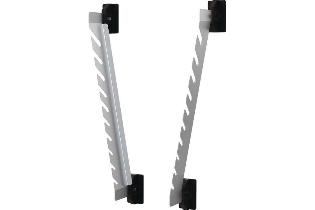 Schraubenschlüsselhalter SimplaClip H228xB76 152xT36mm 10Aufnah.f.Lochplatten Schraubenschlüsselhalter SimplaClip H228xB76 152xT36mm 10Aufnah.f.Lochplatten