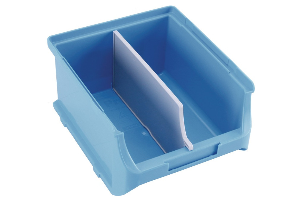 Trennw.f.Sichtlagerboxen ProfiPlus Gr.2B H.72mm Polystyrol grau ALLIT
