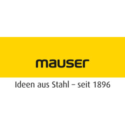 Sichtlagerkastenset H140xB602xT250mm STA verz.m.Sichtlagerk.4xMK4 rot MAUSER