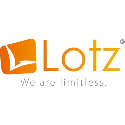 Drehhocker Bodengleiter PU Schaum schwarz Sitz H.420 610mm LOTZ Drehhocker Bodengleiter PU Schaum schwarz Sitz H.420 610mm LOTZ