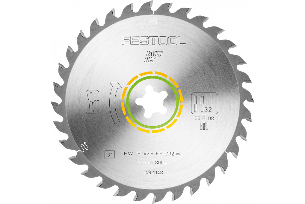 KREISSÄGEBLATT HW 190X2,6 FF