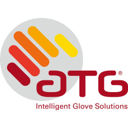 Handschuhe MaxiDex® Gr.9 blau EN ISO 374 5 EN 388 PSA III ATG