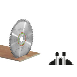 KREISSÄGEBLATT HW 190X2,6 FF