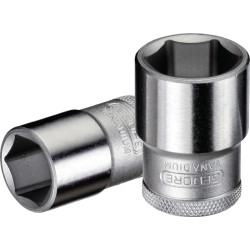 Steckschlüsseleinsatz 19 1 2 Zoll 6 kant SW 30mm L.43mm GEDORE
