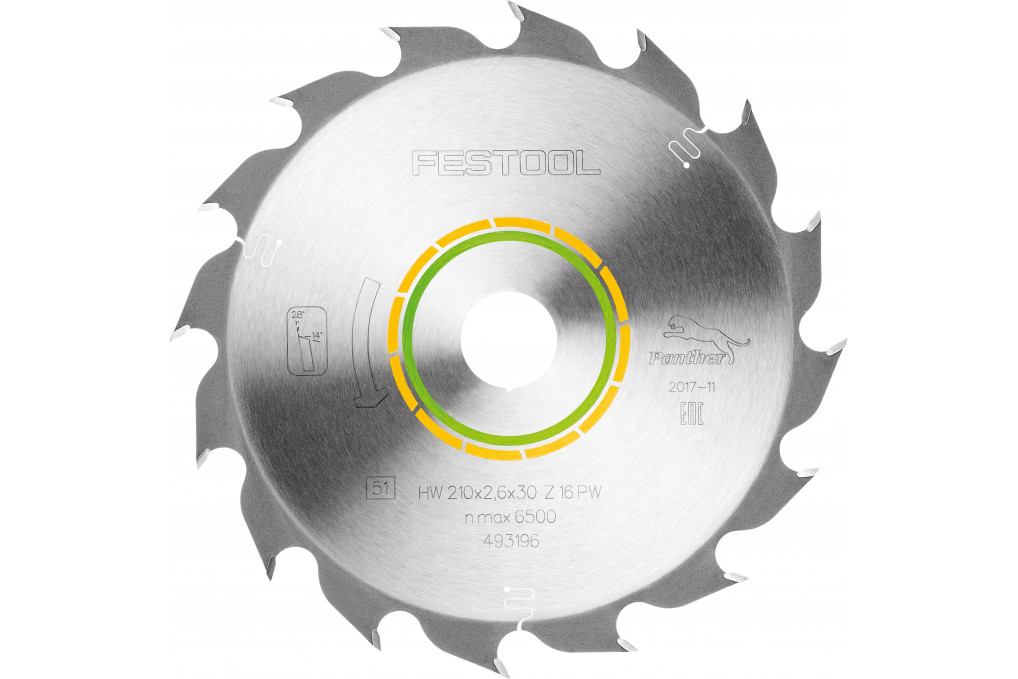 Panther Sägeblatt 210x30 PW16 Panther Sägeblatt 210x30 PW16