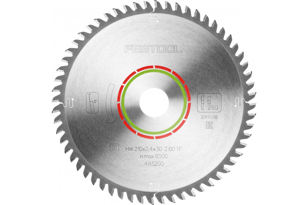 KREISSÄGEBLATT HW 210X2,4X30