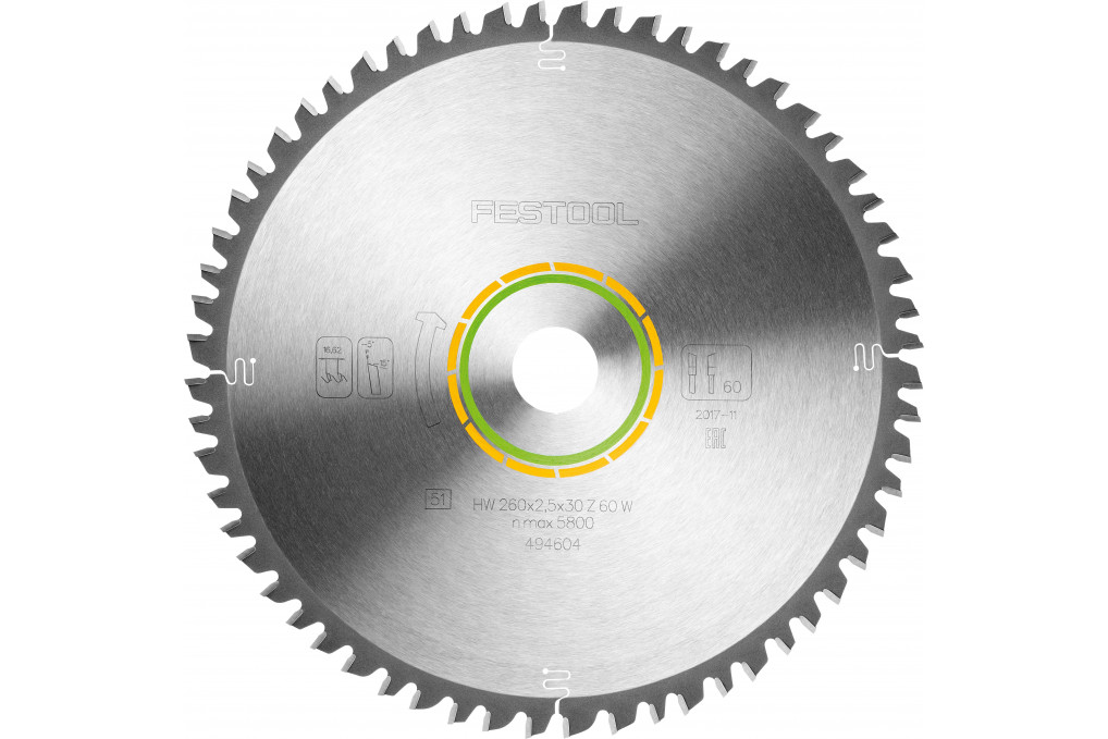 KREISSÄGEBLATT HW 260X2,5X30