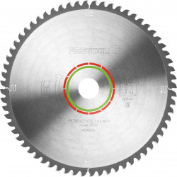 KREISSÄGEBLATT HW 260X2,5X30