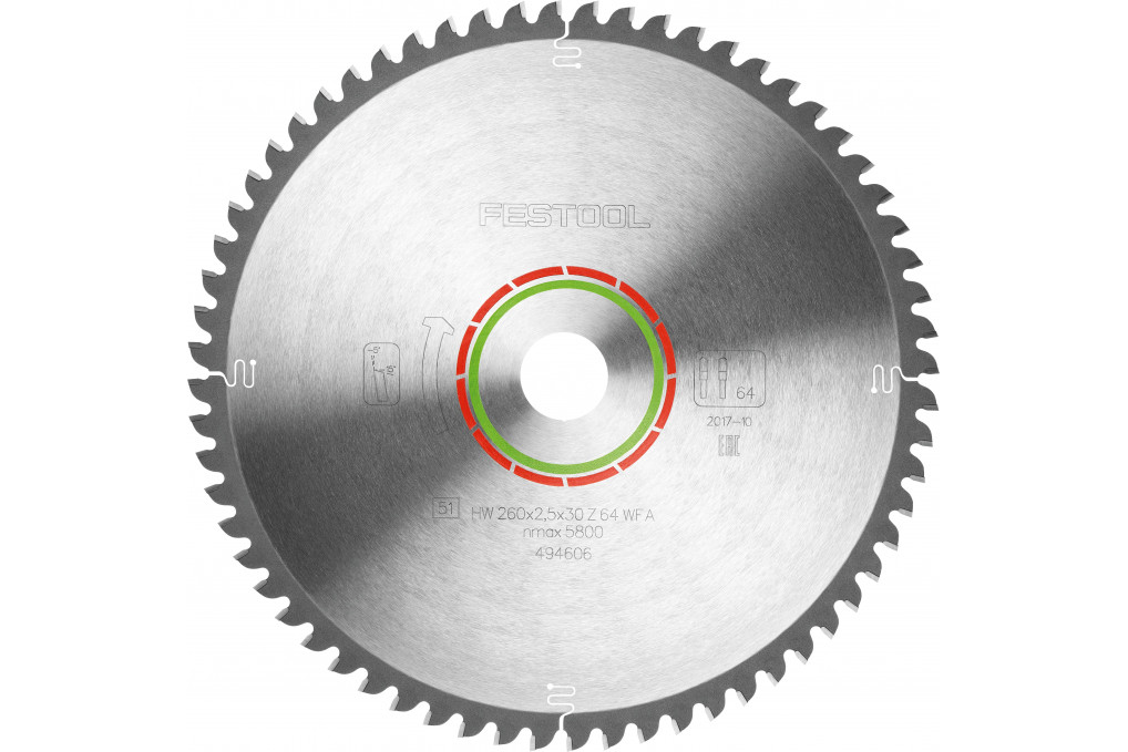 KREISSÄGEBLATT HW 260X2,5X30