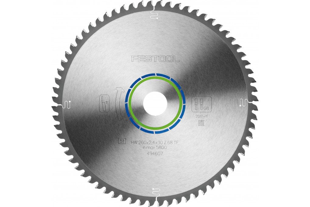 KREISSÄGEBLATT HW 260X2,4X30