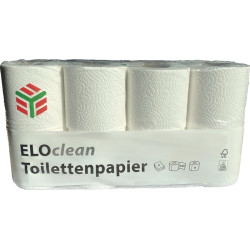 Toilettenpapier ELOclean 3 lagig ELOS